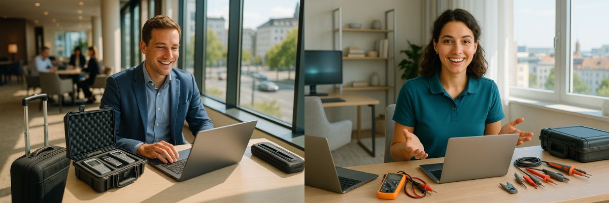 Gossen Metrawatt GmbH logo